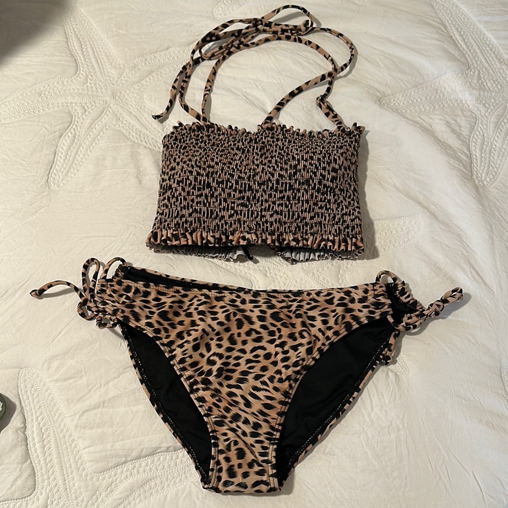Leopard Print Bikini